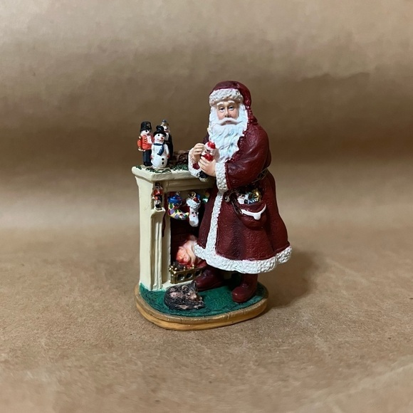 Pipka | Nutcracker Santa Handcrafted Father Christmas Figurine Mini Collection - Picture 1 of 7